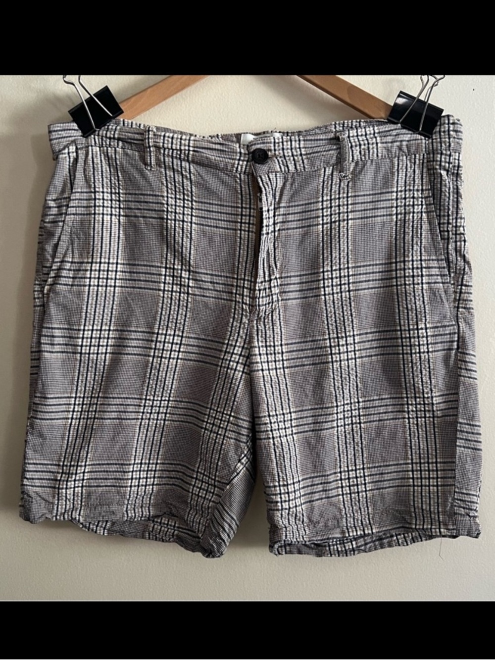 Ben Sherman Flat Front Shorts